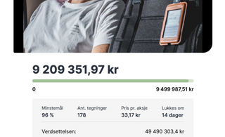 Bli medeier i et selskap som vil revolusjonere måten vi reiser med fly på!