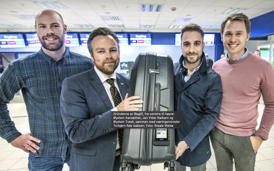 «BagID lander emisjon på 5,5 millioner: Vil la flyreisende spore egen bagasje»