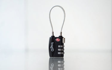 BagID Engraved TSA padlock