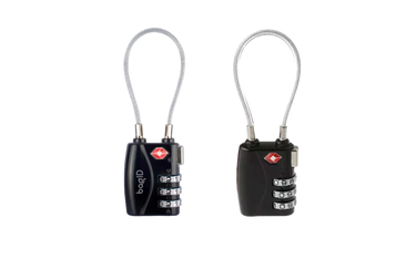 BagID Engraved TSA padlock