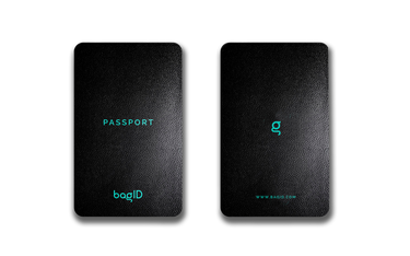 BagID Passport Folder