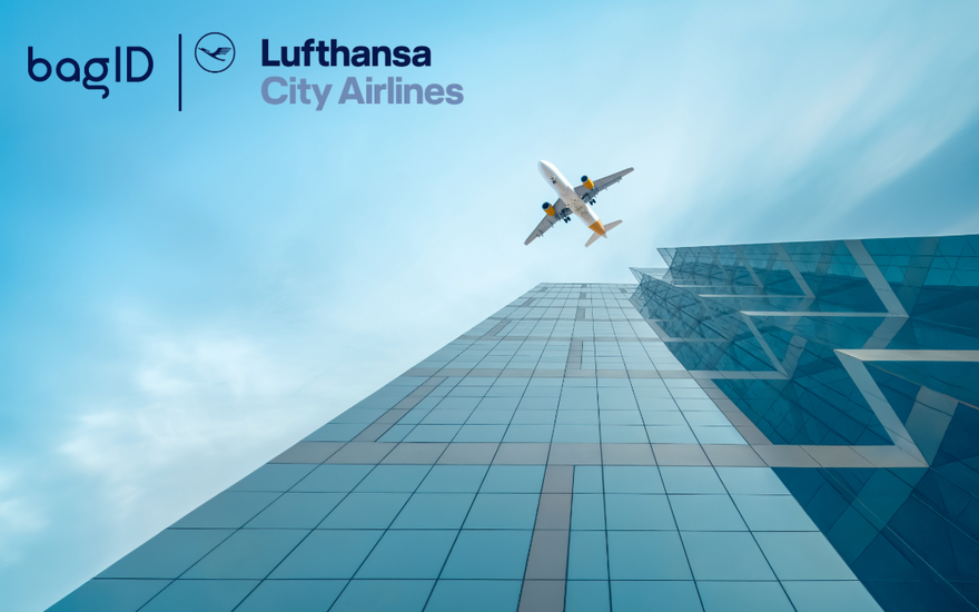 BagID welcomes Lufthansa City Airlines