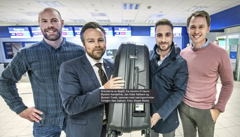 «BagID lander emisjon på 5,5 millioner: Vil la flyreisende spore egen bagasje»