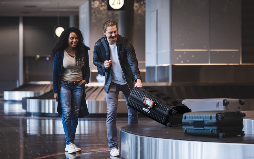 Travel with peace of mind - smarter baggage for modern travelers